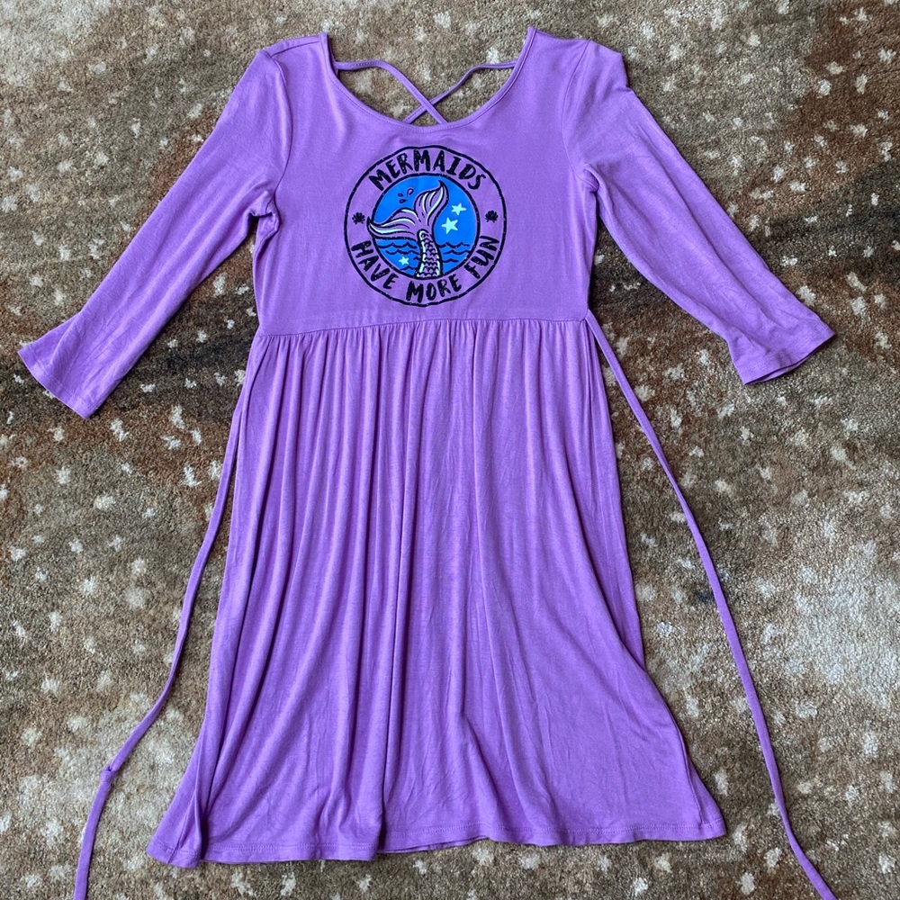 COPY - NWOT Justice Mermaid Dress
